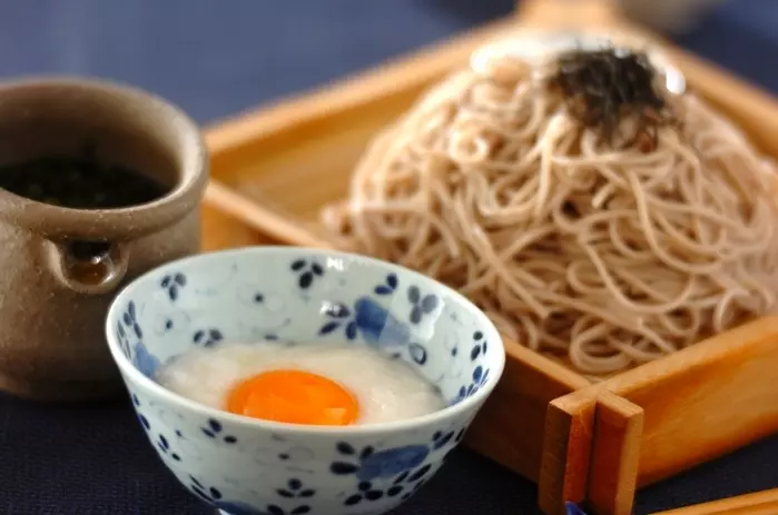 とろろざるそば