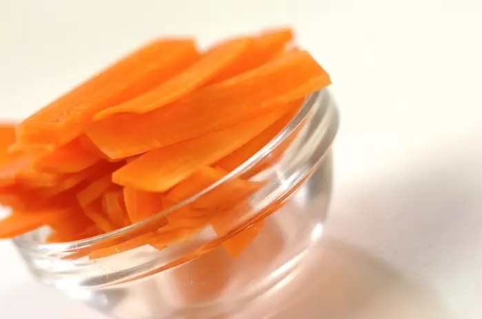 牛肉のオイスター炒めの下準備2