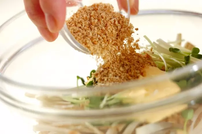 シンプル絶品!すりゴママヨのゴボウサラダ by 山下 和美さんの作り方2