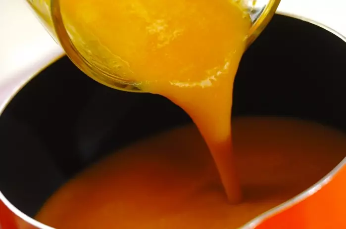 カボチャのポタージュの作り方2