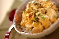 【今日の献立】2025年12月7日(日)「基本のふわとろ卵の親子丼」