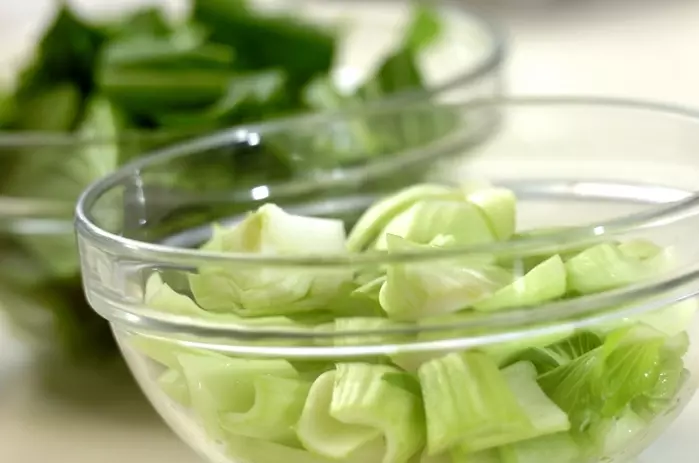 エビの塩炒めの下準備2