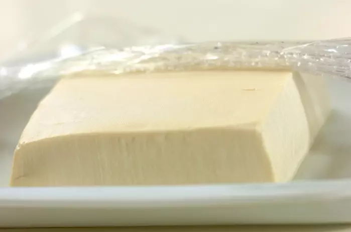 豆腐のキノコあんかけの作り方1