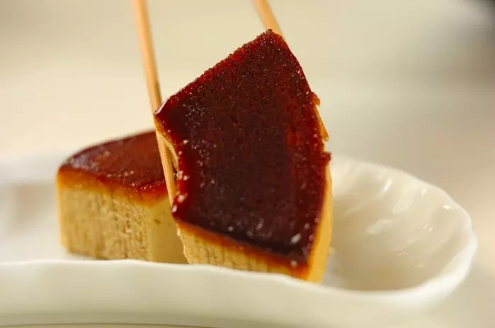 カラメルバームクーヘンの作り方2