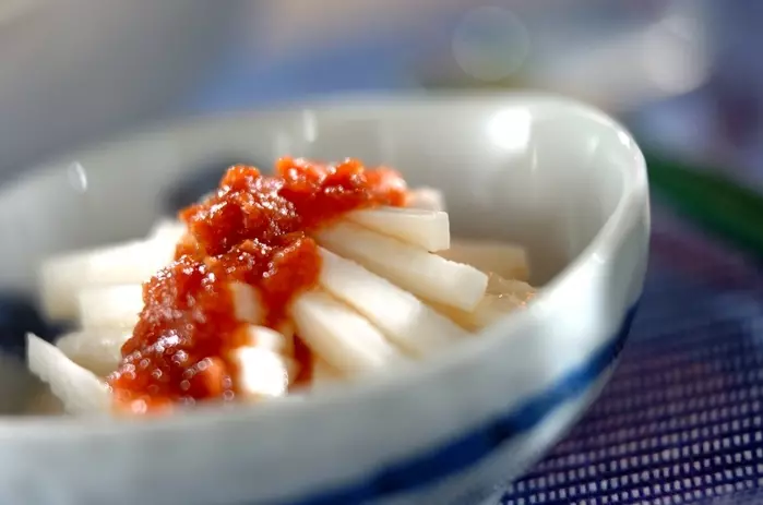 長芋の梅ダレ和え