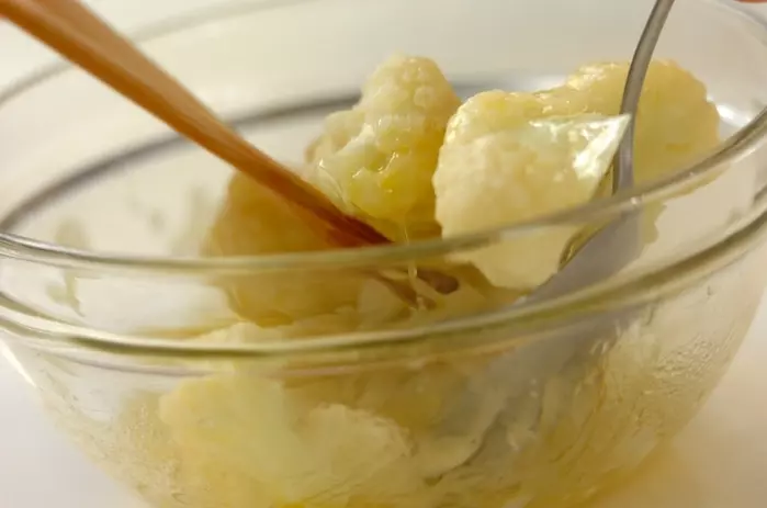 カリフラワーのマリネの作り方1