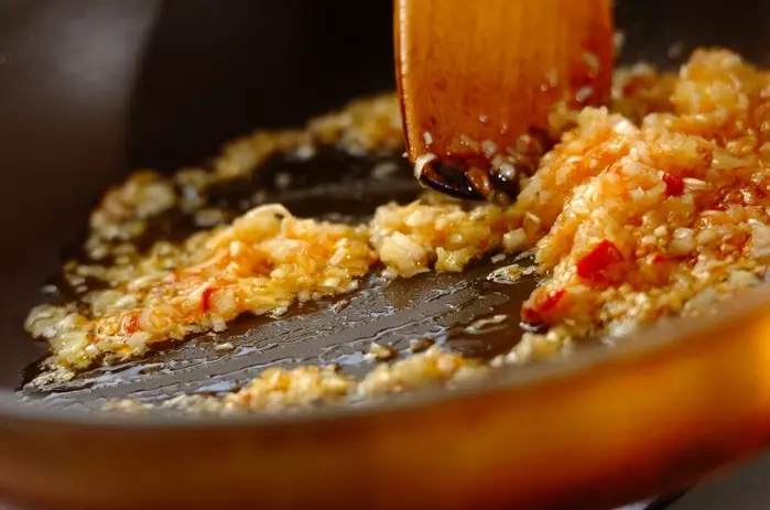 冷凍イカで！やわらかイカチリの作り方2