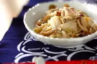 【今日の献立】2025年12月12日(金)「豚しゃぶと白菜の蒸し煮」