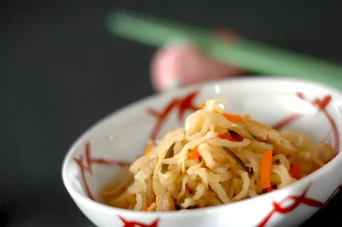 切干し大根の煮物