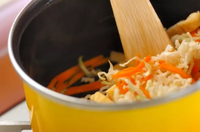 切干し大根の煮物の作り方1