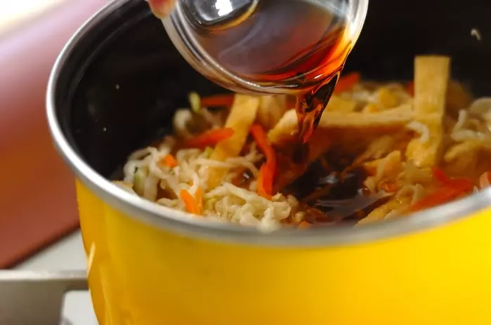 切干し大根の煮物の作り方2