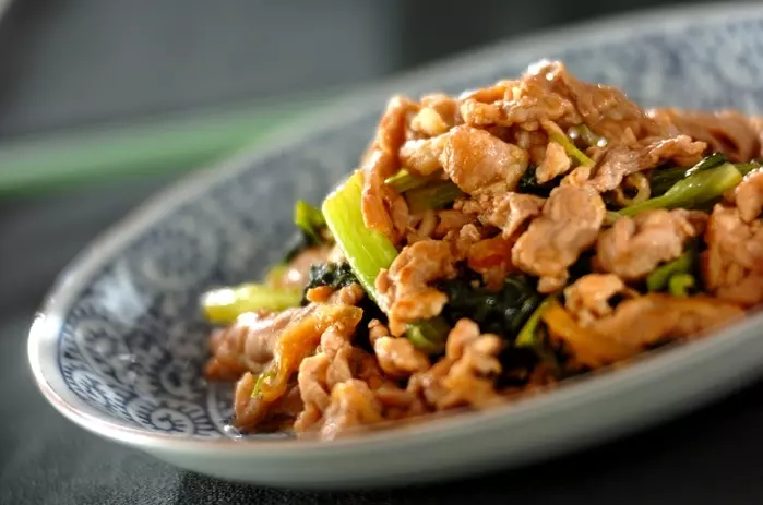 黄金比 の味付け!豚の生姜焼き