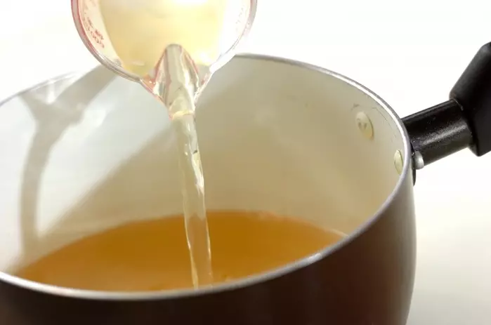 おでんで粕汁の作り方1