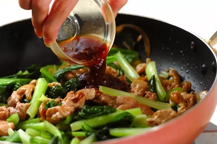 黄金比 の味付け!豚の生姜焼きの作り方3