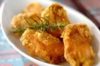 【今日の献立】2025年12月17日(水)「手羽中のスパイシー揚げ」