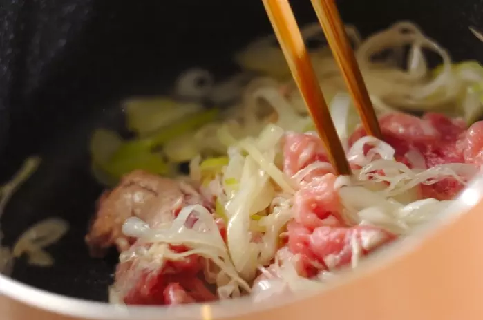 簡単豚汁の作り方1