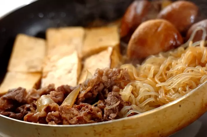 簡単美味しい！すき焼き プロの味の作り方2