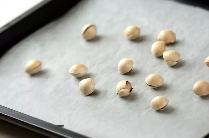 焼きギンナンの作り方2