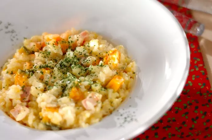 パンプキンソイリゾット