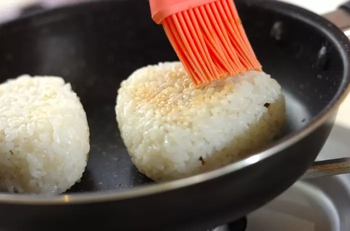 焼きおにぎりの作り方2