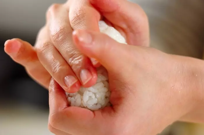 焼きおにぎりの作り方1