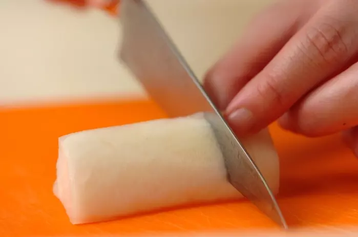 焼きおにぎりの下準備1