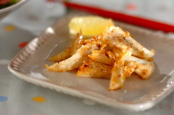 軟骨のガーリック炒め