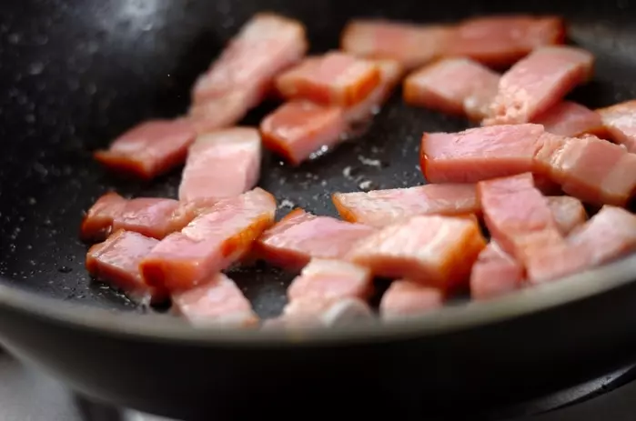 カブのサラダの下準備2