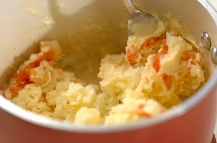 タラコポテトのチーズ焼きの作り方3