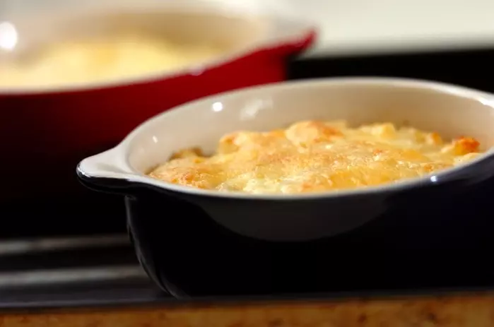 タラコポテトのチーズ焼きの作り方4