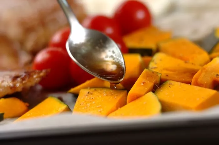 鯛とトマトのオーブン焼きの作り方2