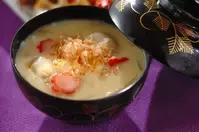 【今日の献立】2026年1月1日(木)「白みそのお雑煮」