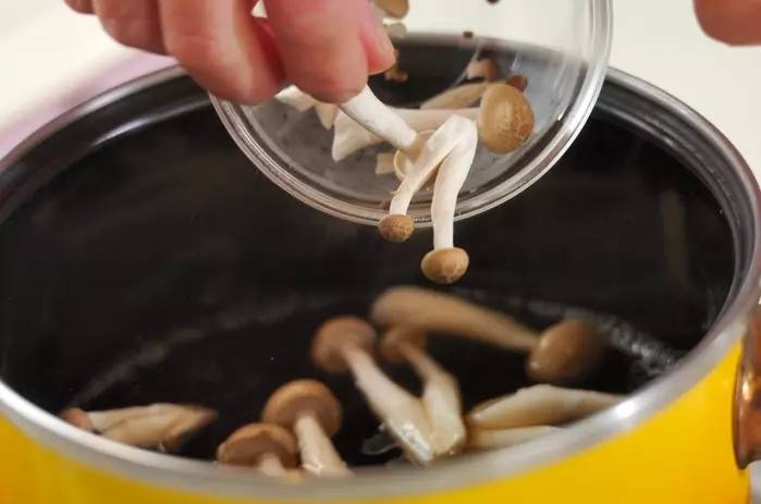 カブのおろし汁の作り方1