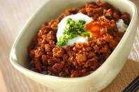 【今日の献立】2026年1月4日(日)「中華風そぼろ丼」