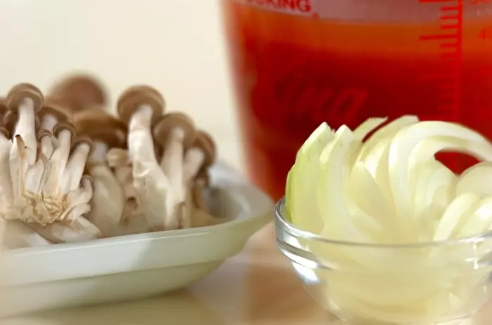 ココナッツ風味のタイ風ヌードルの下準備2