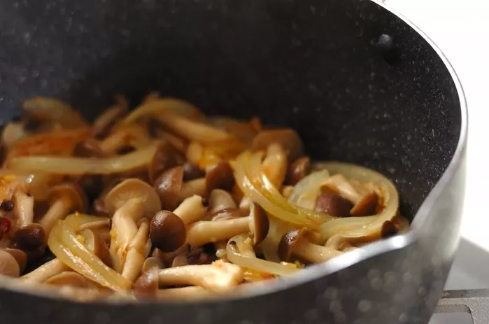 ココナッツ風味のタイ風ヌードルの作り方2