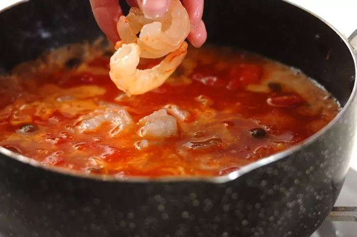 ココナッツ風味のタイ風ヌードルの作り方4