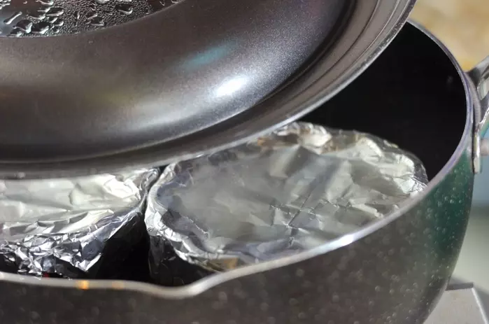 ココナッツカボチャプリンの作り方4