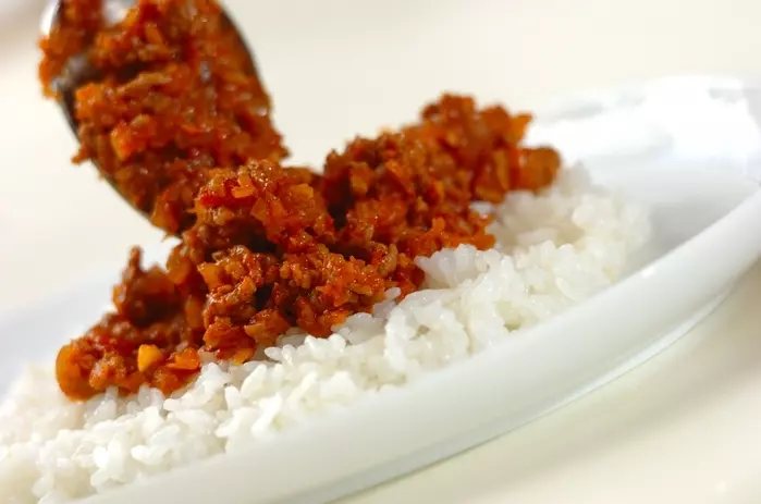 スパイシーミートライスの作り方3