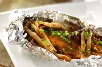 【今日の献立】2026年1月12日(月)「鮭のホイル包みちゃんちゃん焼き」