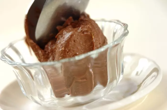 豆腐の濃厚ココアデザートの作り方2