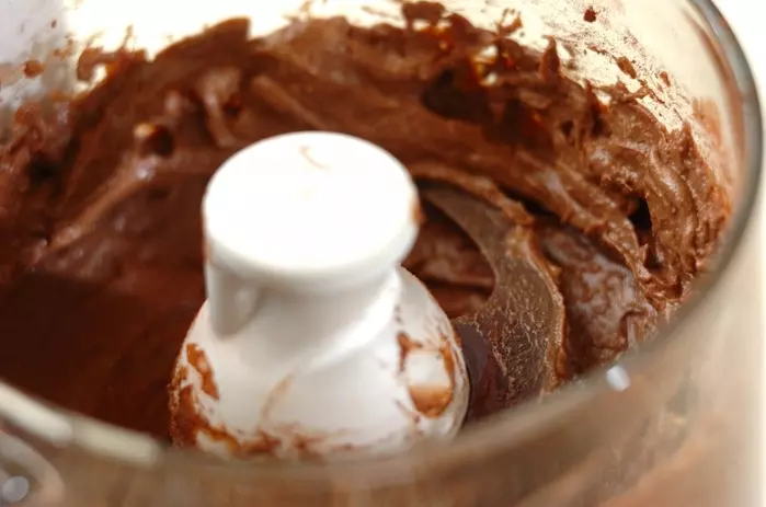 豆腐の濃厚ココアデザートの作り方1