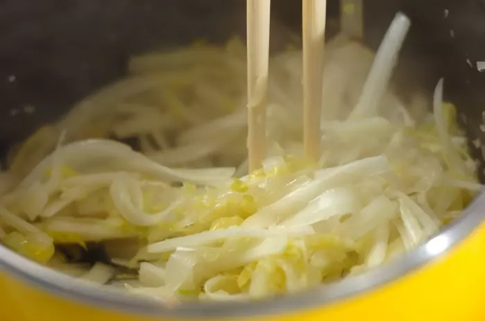 揚げ魚の白菜あんかけショウガ風味の作り方1