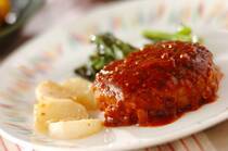 2026年1月16日(金)の献立は「黄金比でおいしいハンバーグソースも簡単手作りby金丸利恵さん」の献立。今日はご馳走だね、の声が聞こえてきそう。家族が大好きな...