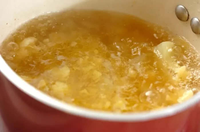 カリフラワーのスープの作り方2