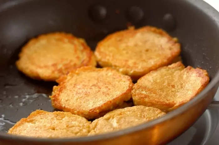 豆腐の簡単つくね焼きの作り方3