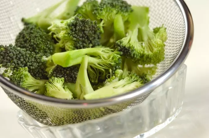 明太ポテトサラダの下準備1