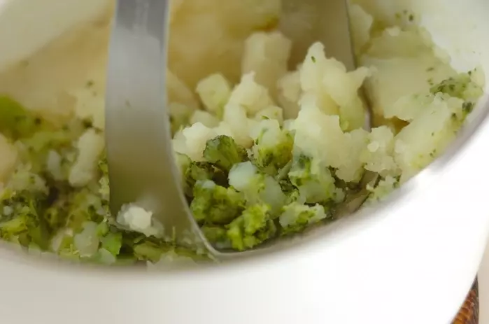 明太ポテトサラダの作り方3