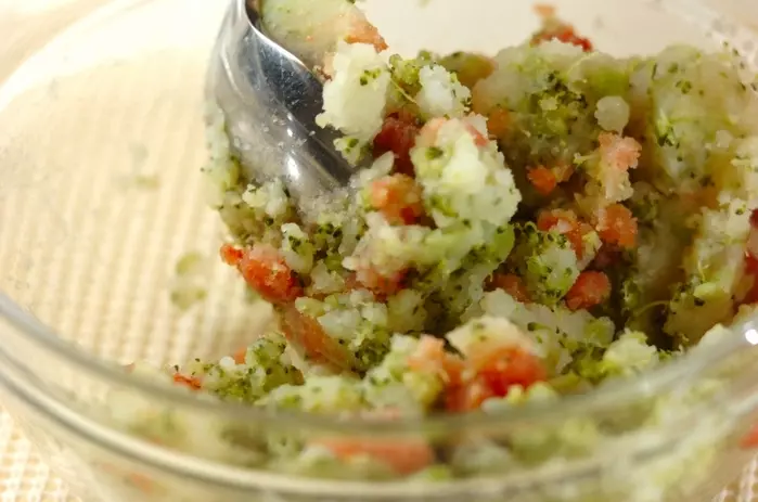 明太ポテトサラダの作り方4