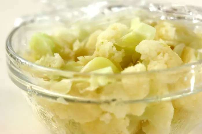 カリフラワーのナムルの作り方1